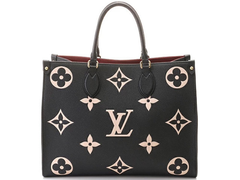 LOUIS VUITTON On The Go Empreinte